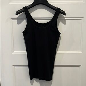 Black Sleeveless Top